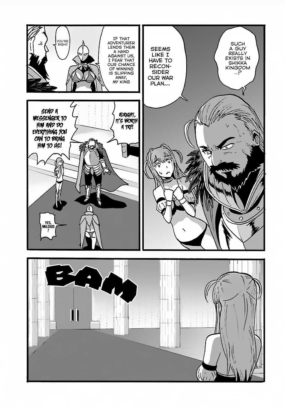 Makikomarete Isekai Teni suru Yatsu wa, Taitei Cheat Chapter 12 8